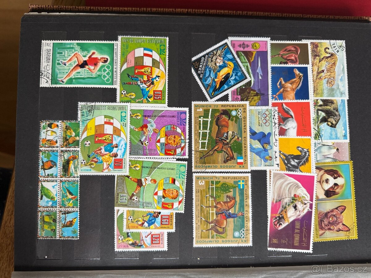 Prodám známky - 4