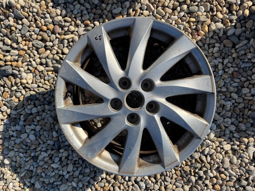 sada originál alu disků Mazda 5x114,3 7JX17 ET60 - 4