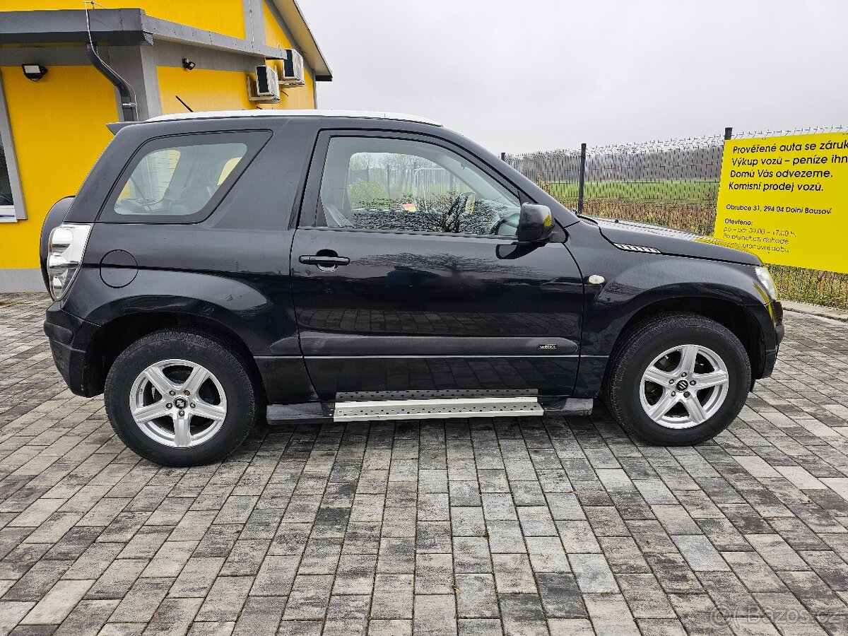 Suzuki Grand Vitara, 1.6 i - 4