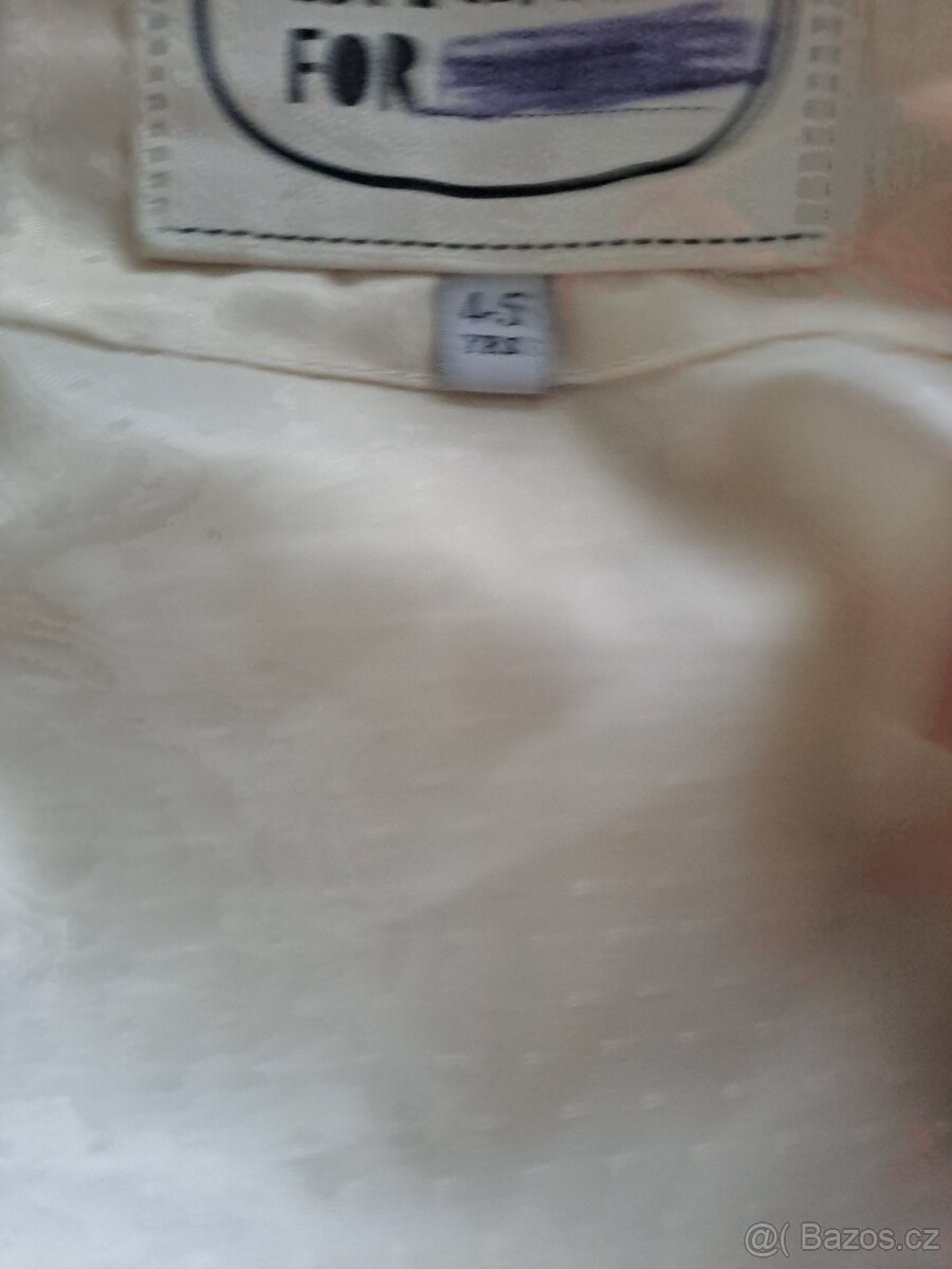 Zimni kabat 4-5let - 4