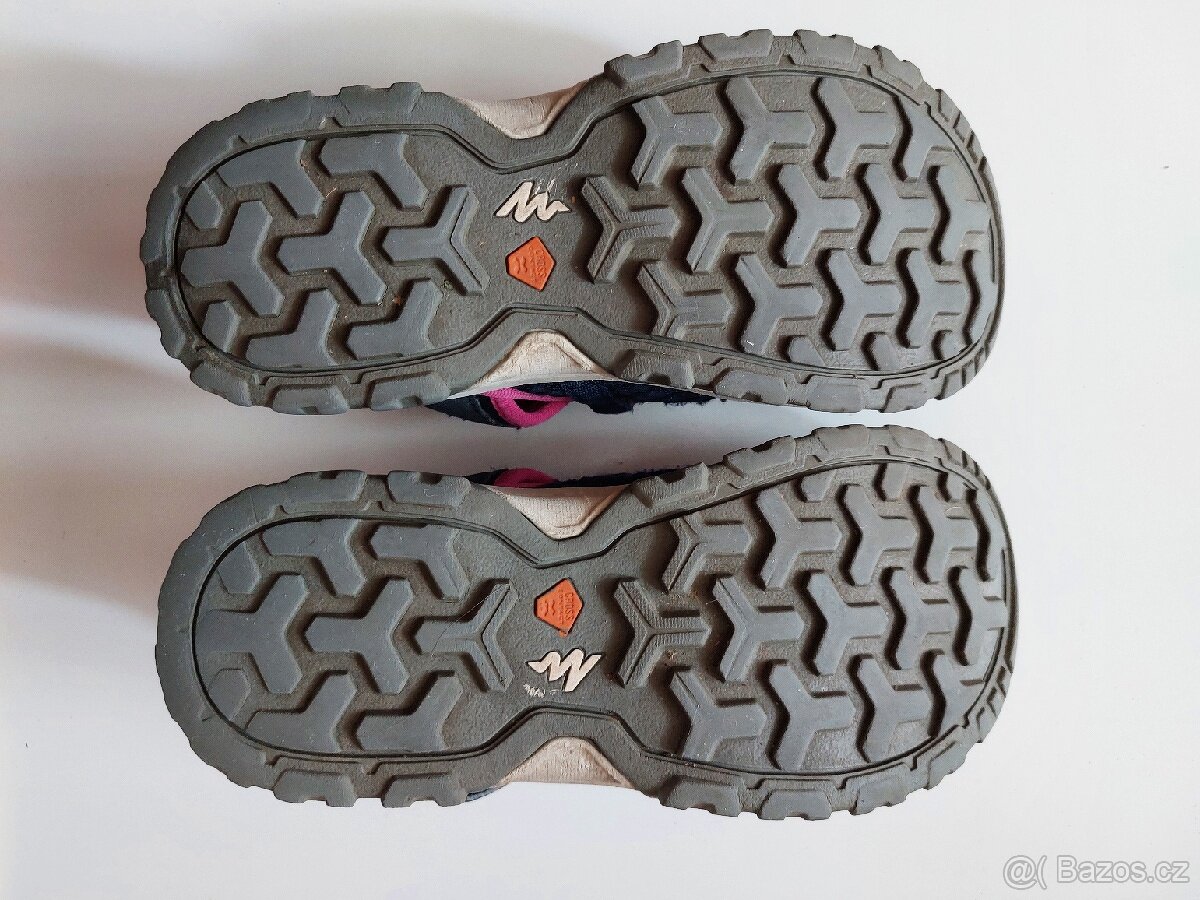 Dívčí turistické sandály Quechua 34/35 - 4