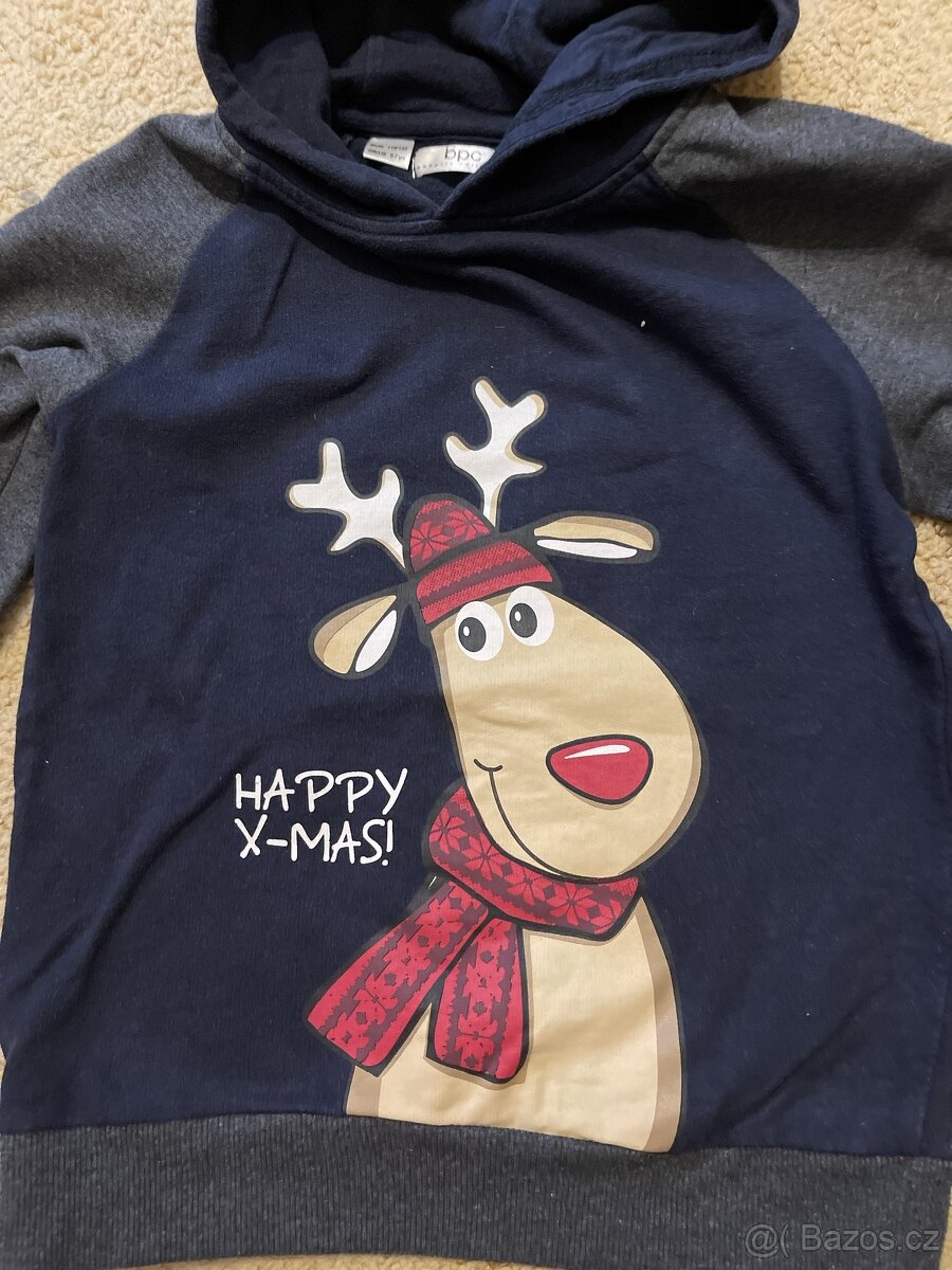 Chlapecka mikina 116 - 4