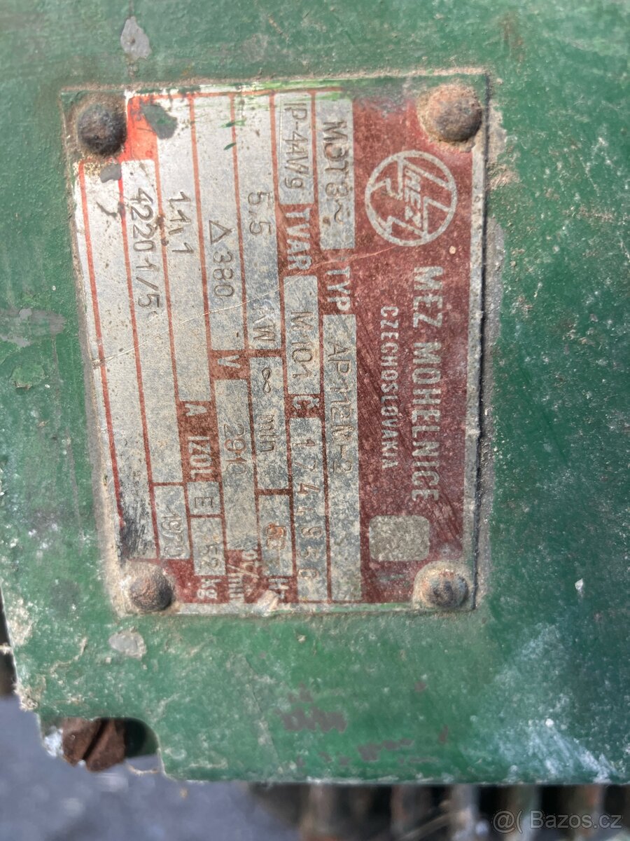 Šroták, Šrotovník, drtič - 4