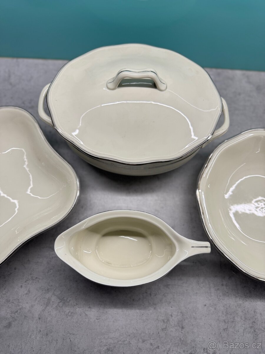 Starožitný set na polévku - 4