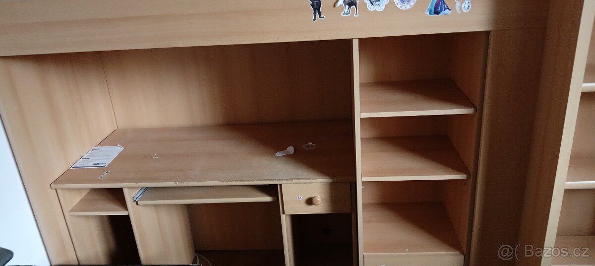 Kombinovaná dětská postel - 4