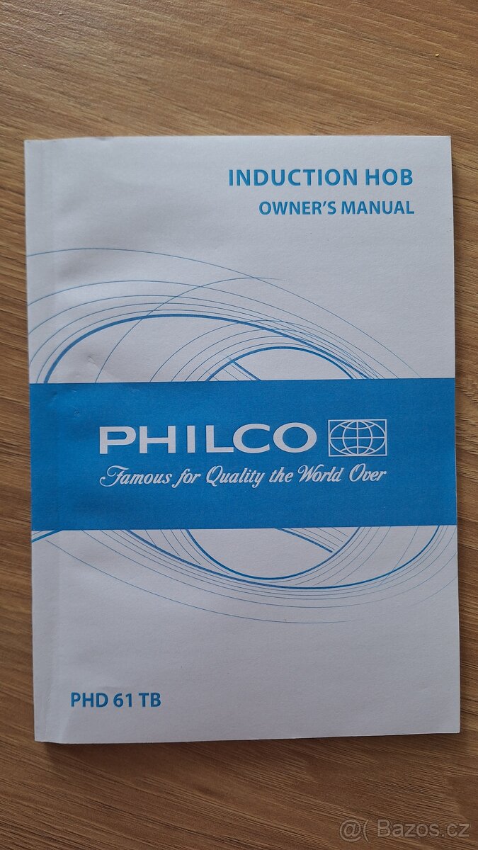Indukční varná deska Philco - 4