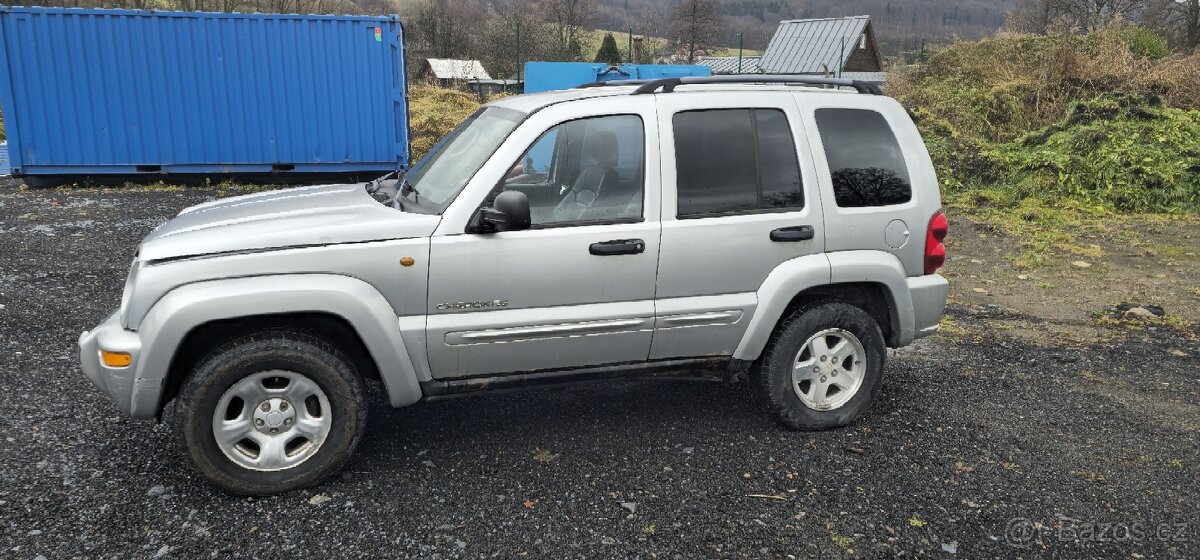 Jeep Cherokee KJ 2.5 CRD - 4