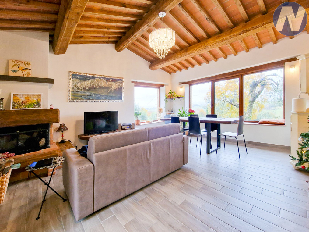 Rezidence Elisa nedaleko Cortony, Toskánsko - 4