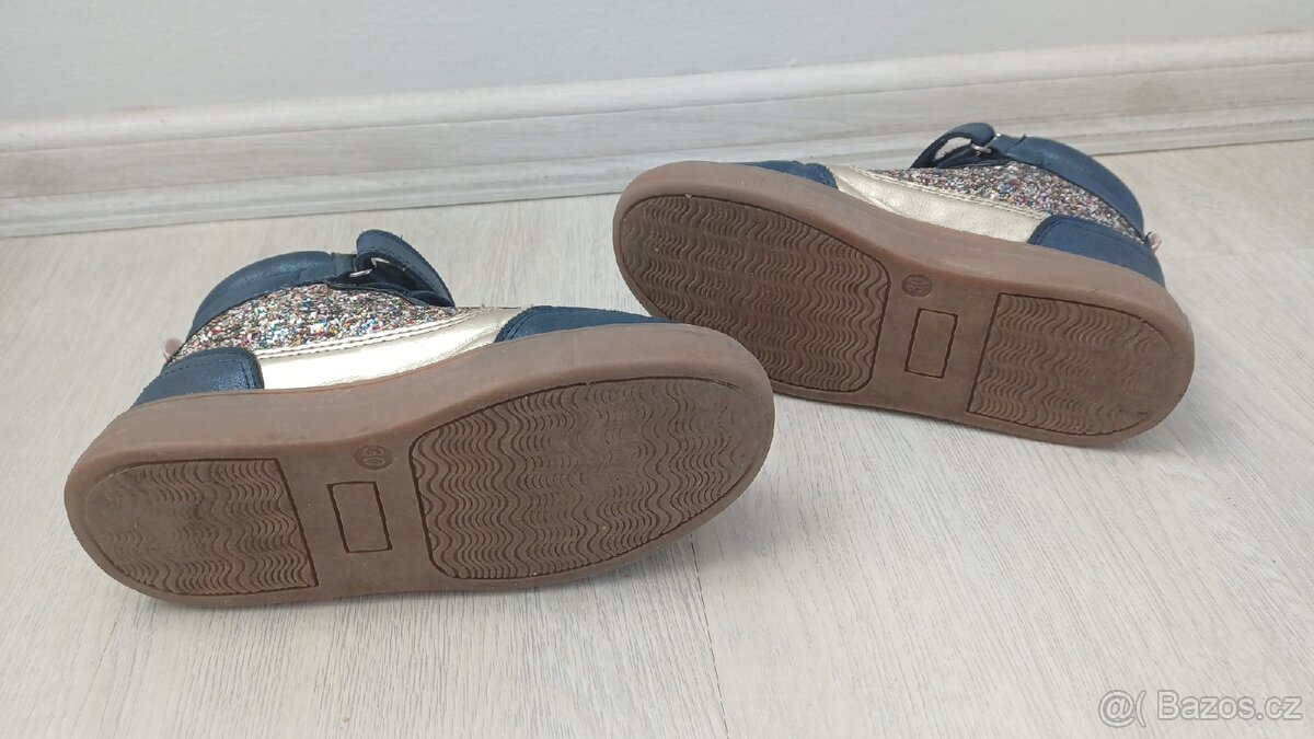 Kotníkové boty vel. 30 - 4