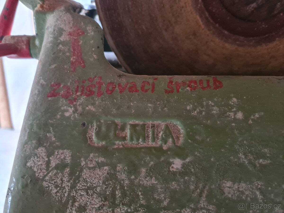 Čelní kotoučová bruska - 4