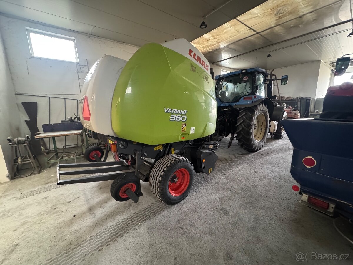 Balovačka Claas - 4