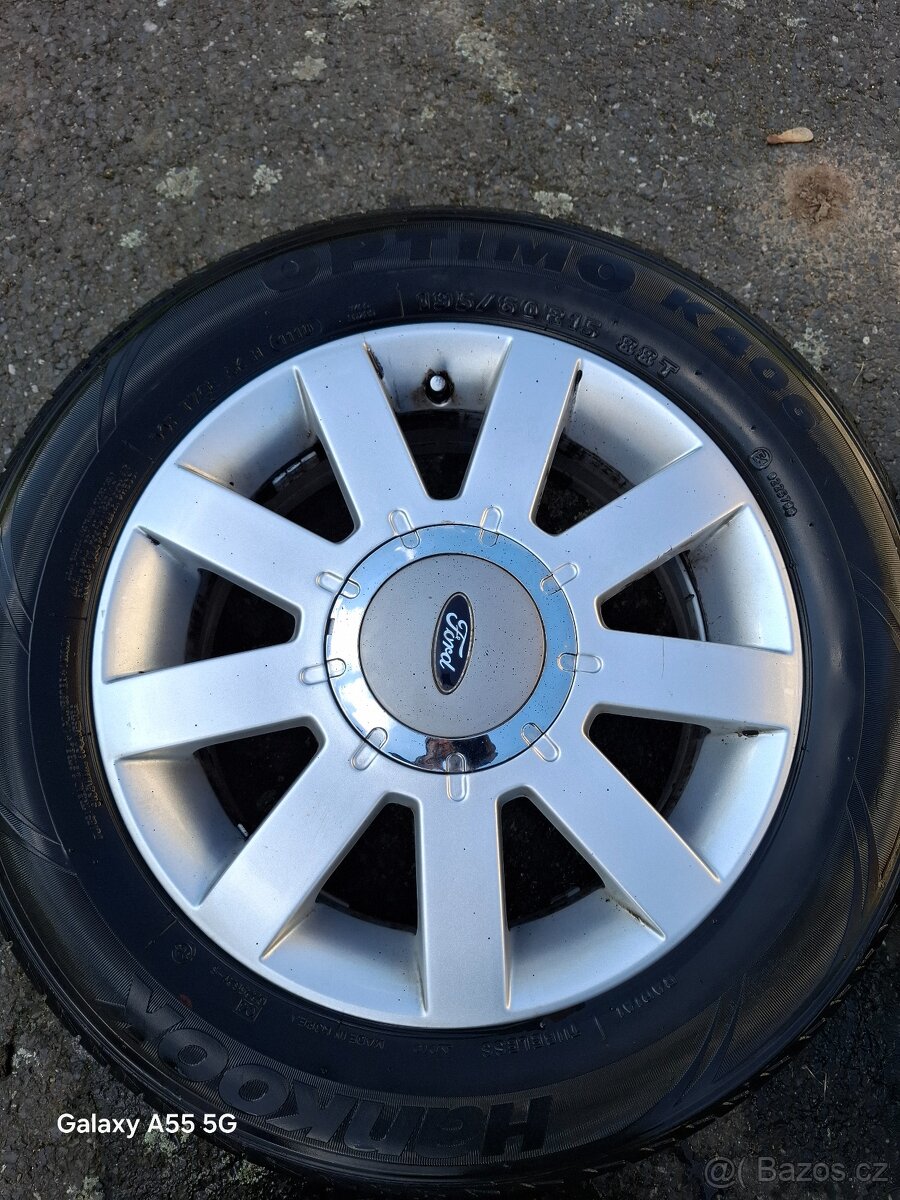 Borbet Ford fusion R15 - 4