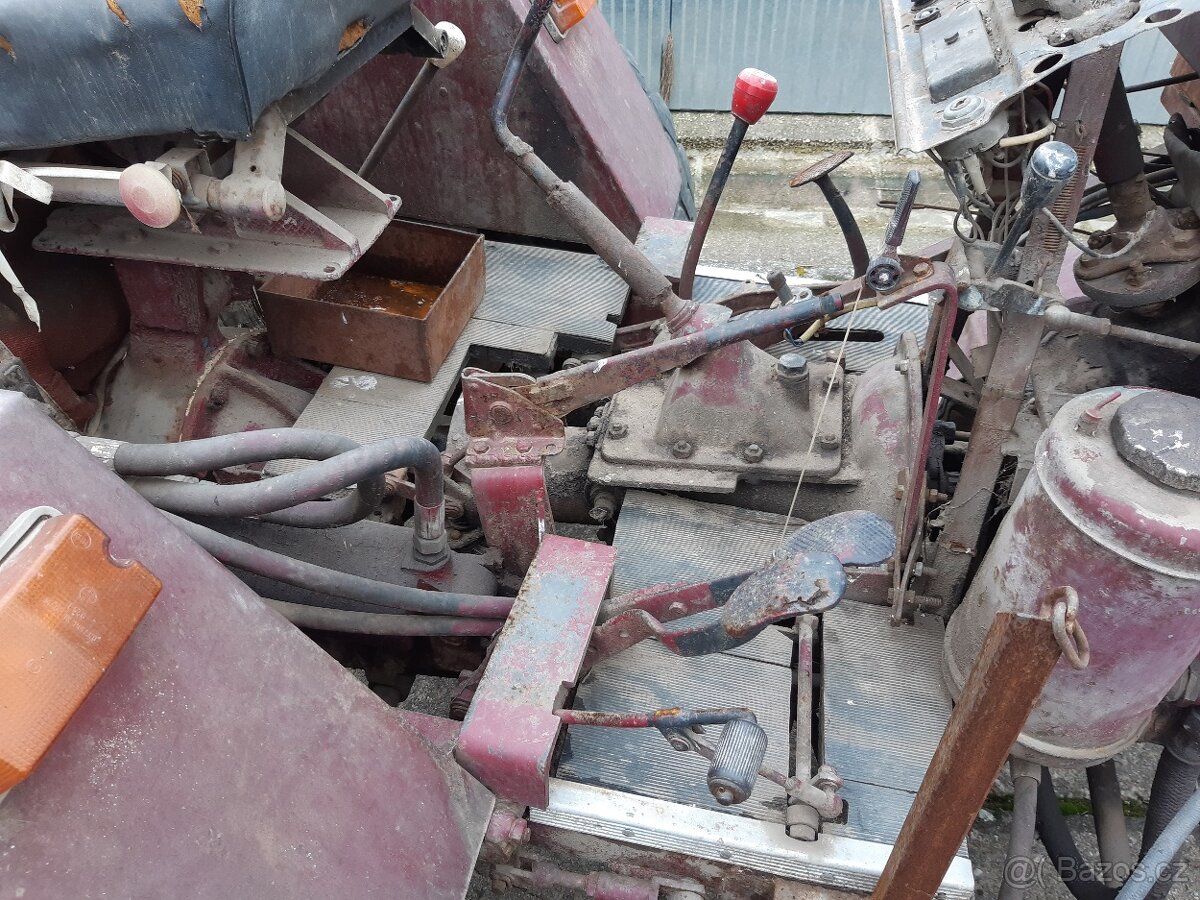 Malotraktor domácí výroby Škoda - 4