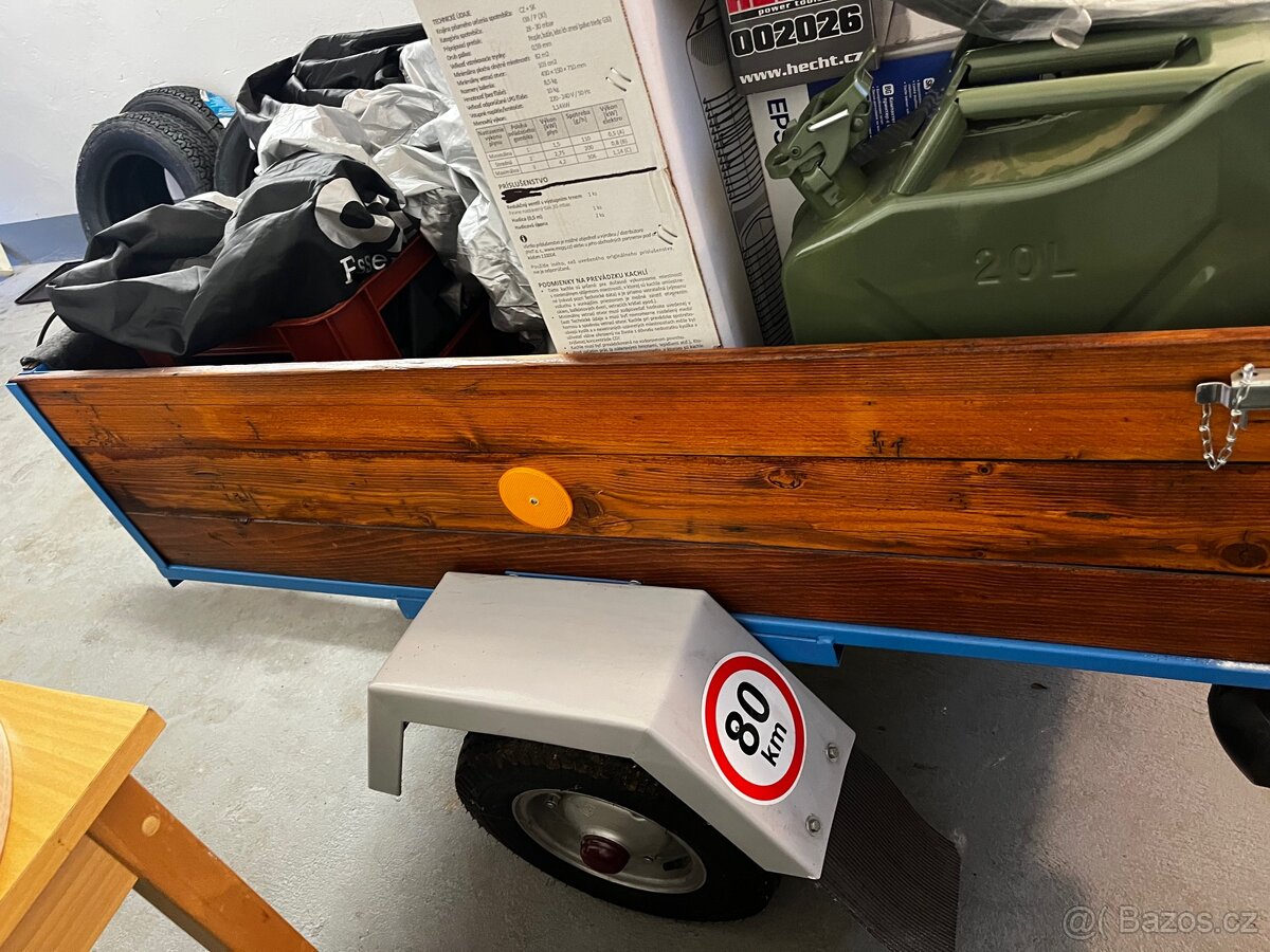 Vozík sport jacht - 4