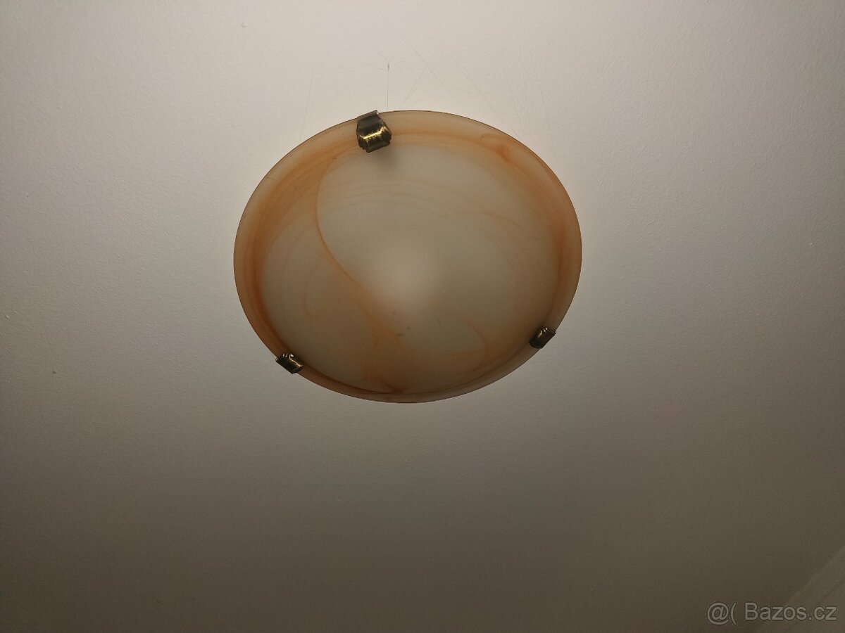 Stropní svítidla s alabastrovým sklem - 4