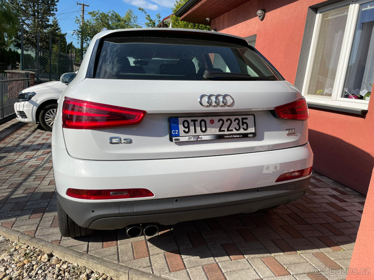 Audi Q3 2.0TDi Quatro (prodej-výměna) - 4