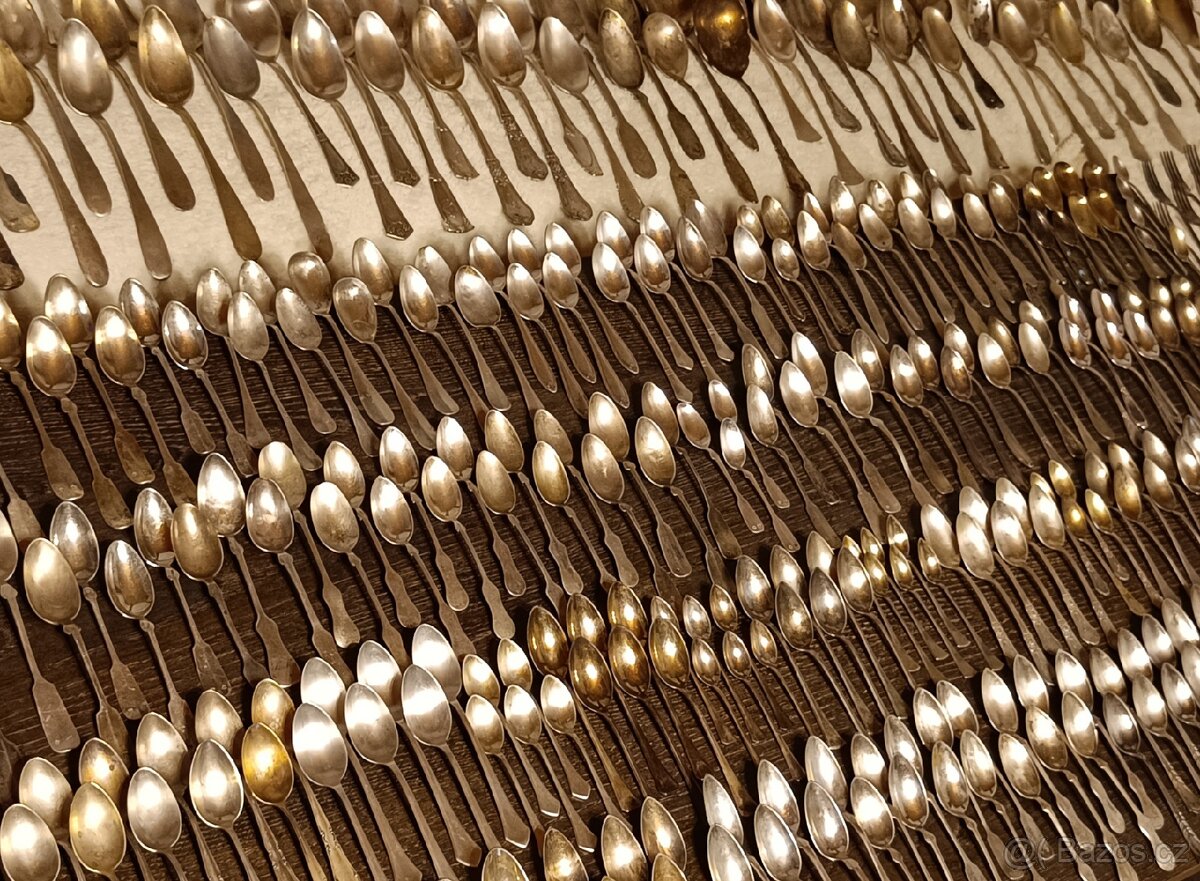 SBÍRÁM: STARÉ PŘÍBORY A JINÉ PŘEDMĚTY - 4