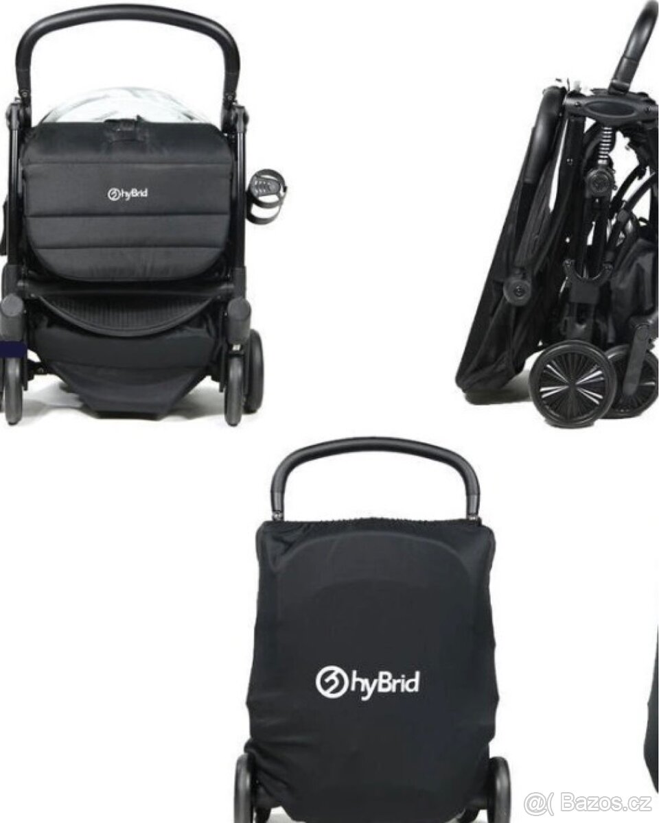 Kočárek HYBRID Ezyfold - 4