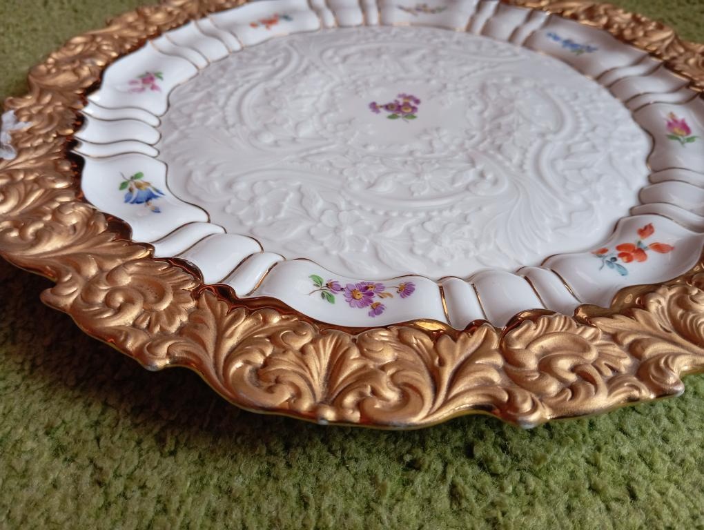 Dekorativní talíř, Míšeň - 4