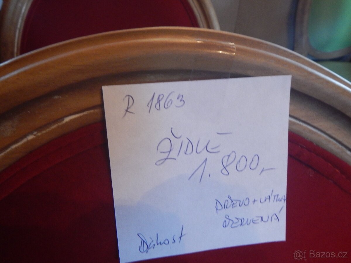 Křesílka a židle - 4