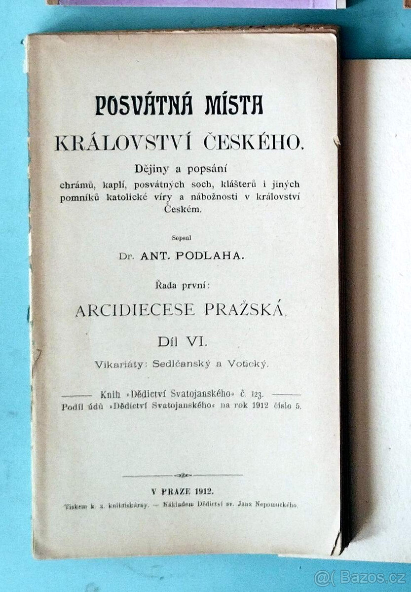 místopis čeké země - 4