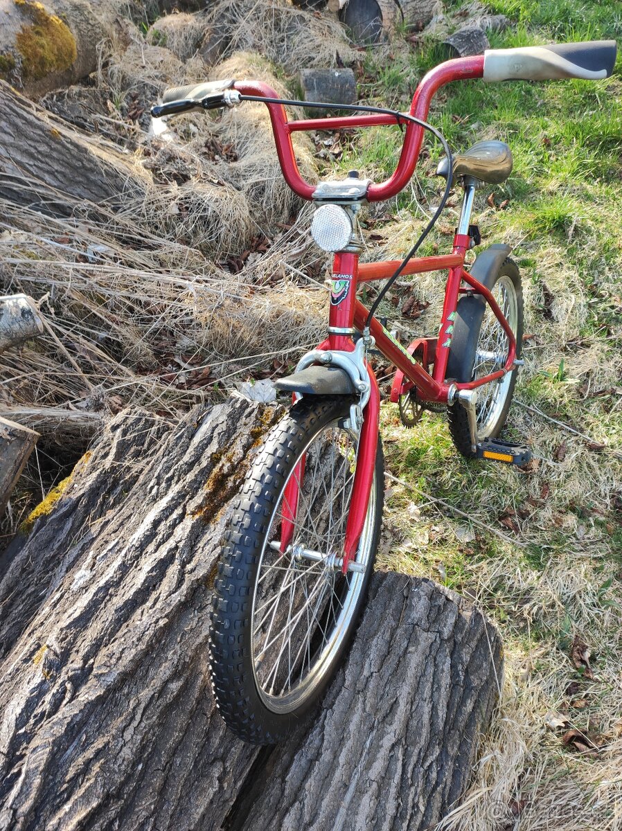 Velamos BMX-20, rok výroby 1993 - 4