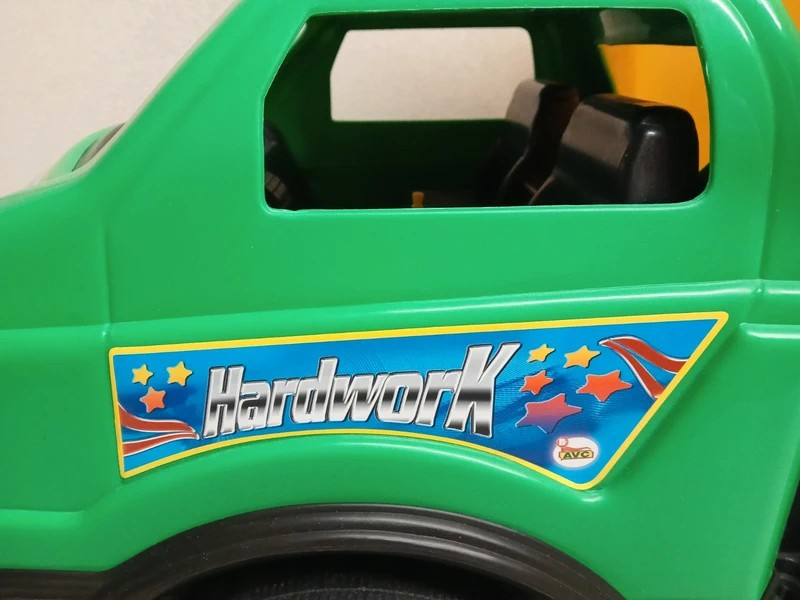 Velké sklápěcí/nákladní auto - 4