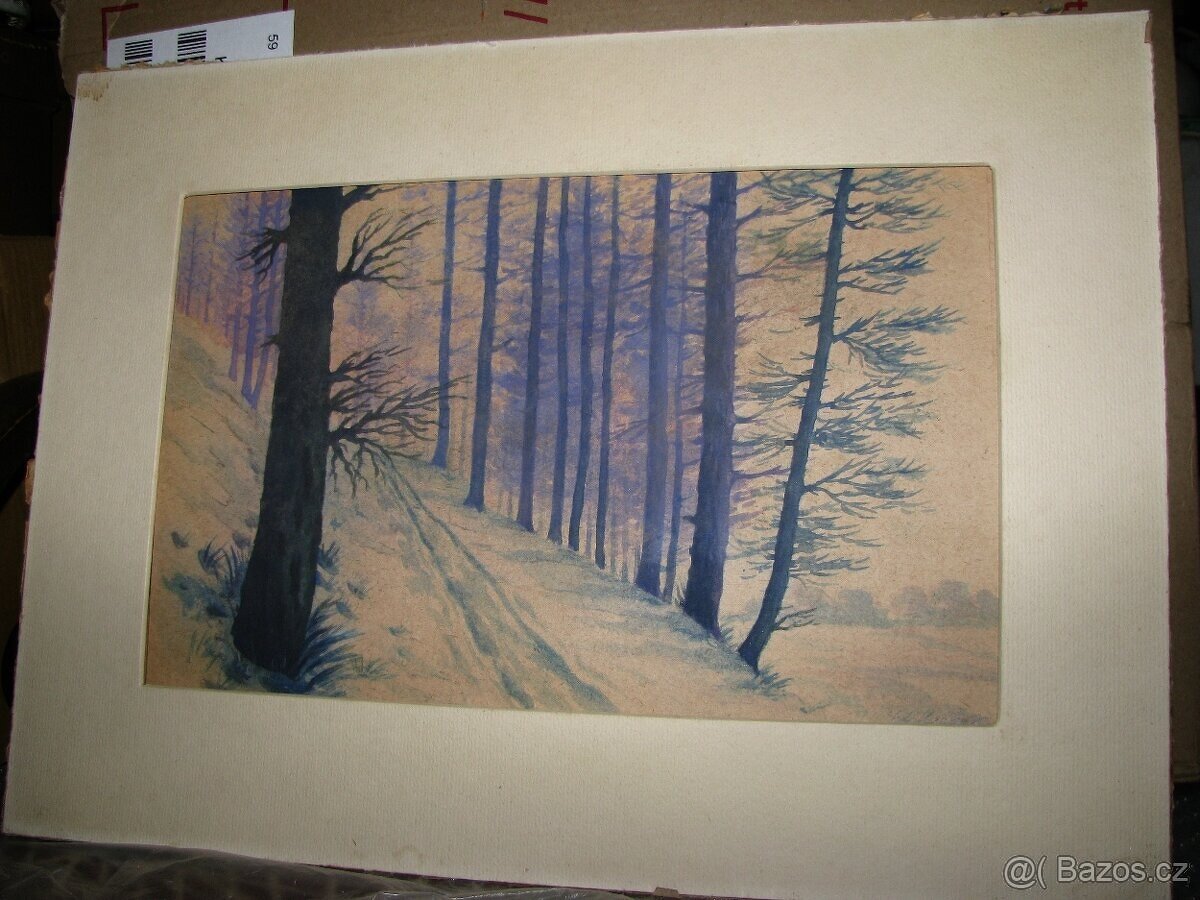 starý obraz, staré obrazy 2 - 4