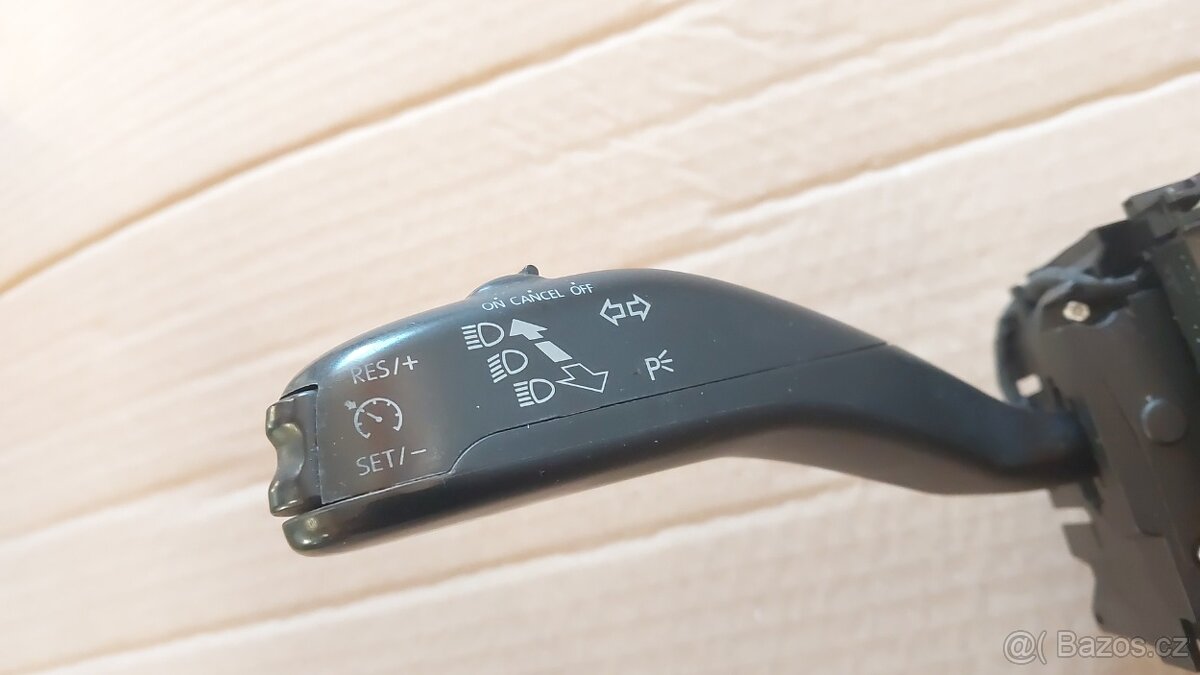 VW Transporter T5 – Páčky s tempomatem - 4