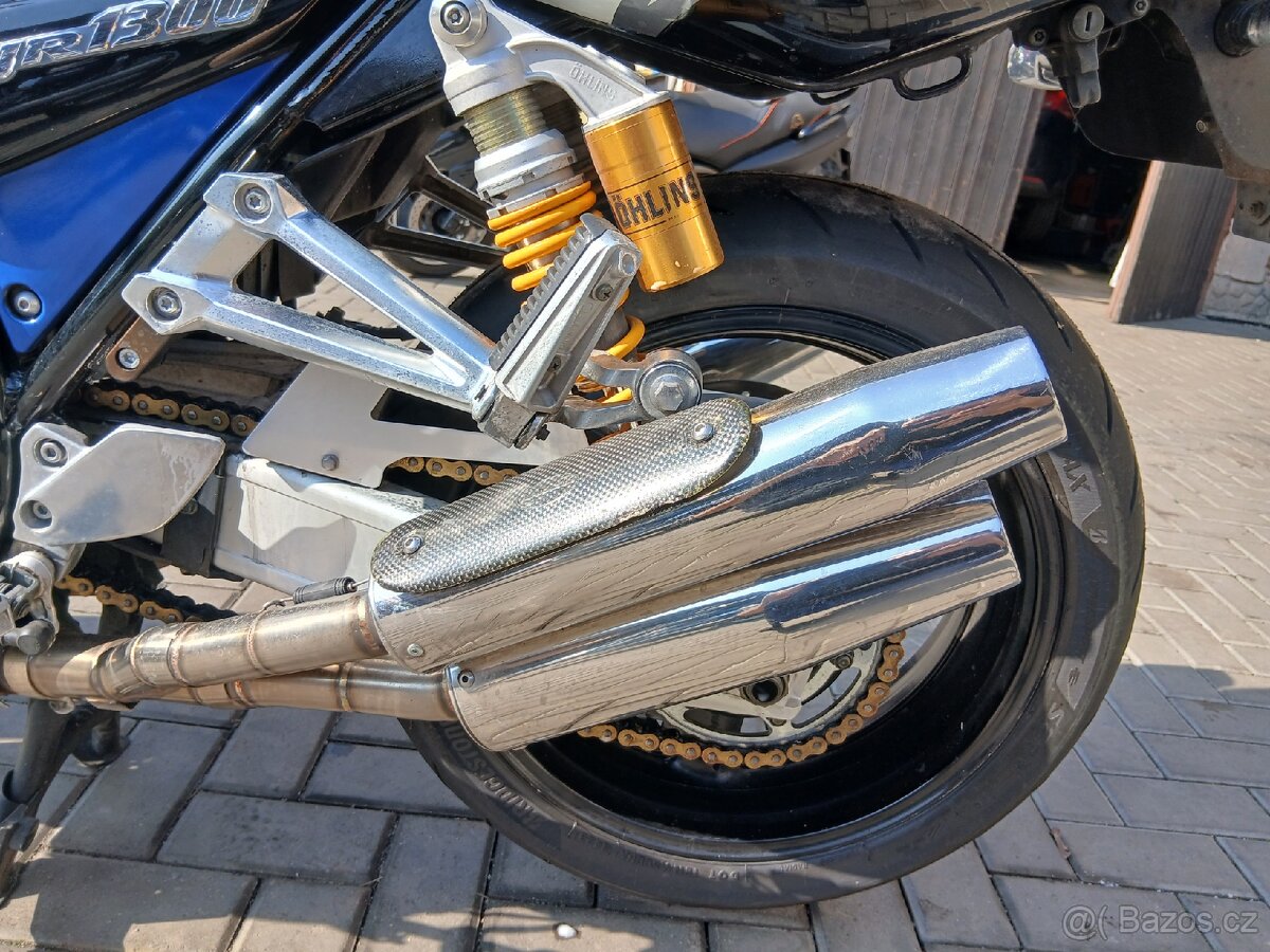 Yamaha xjr 1300 - 4