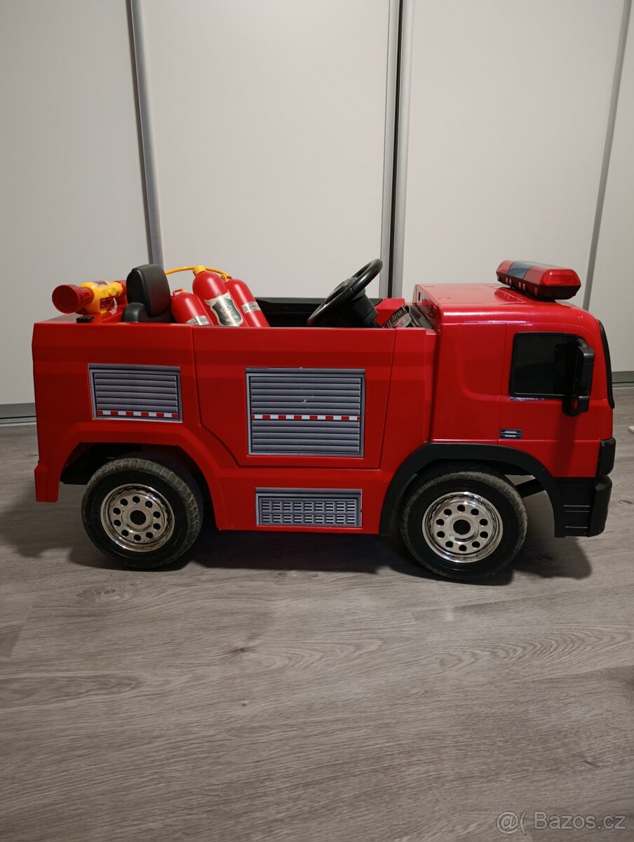 Elektrické hasičské auto - 4