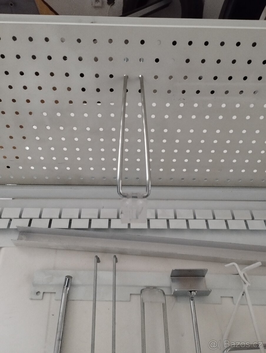 Komponenty pro drátěný program do obchodních regálů - 4