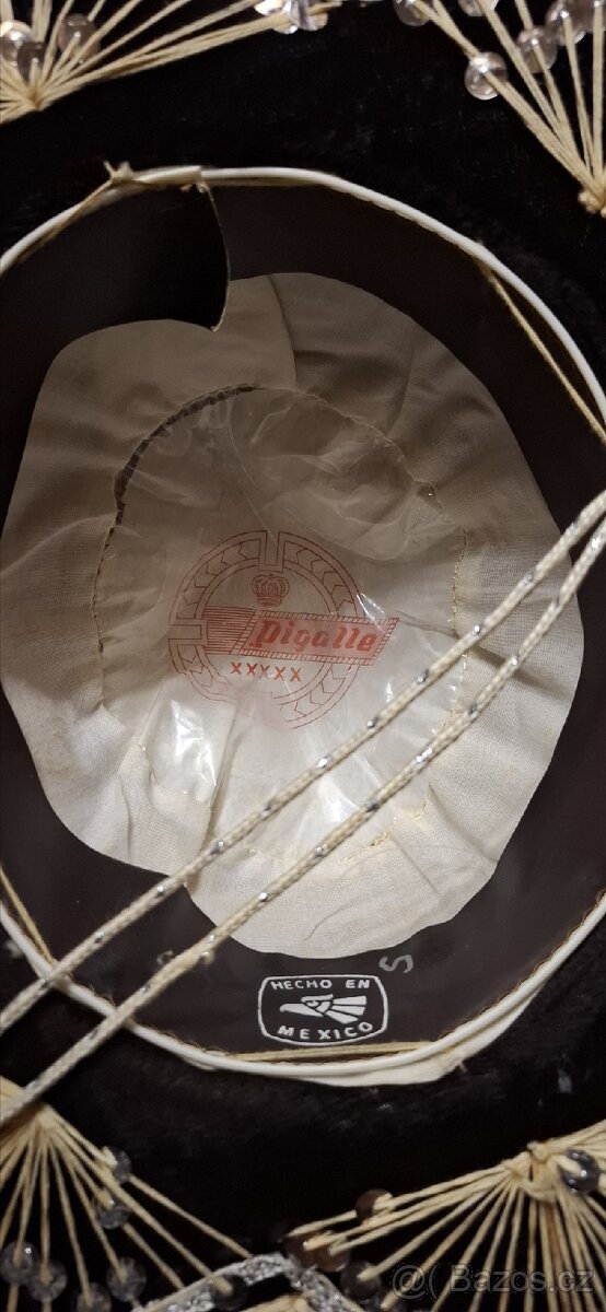 Klobouk Sombrero Pigalle dovoz Mexiko - 4