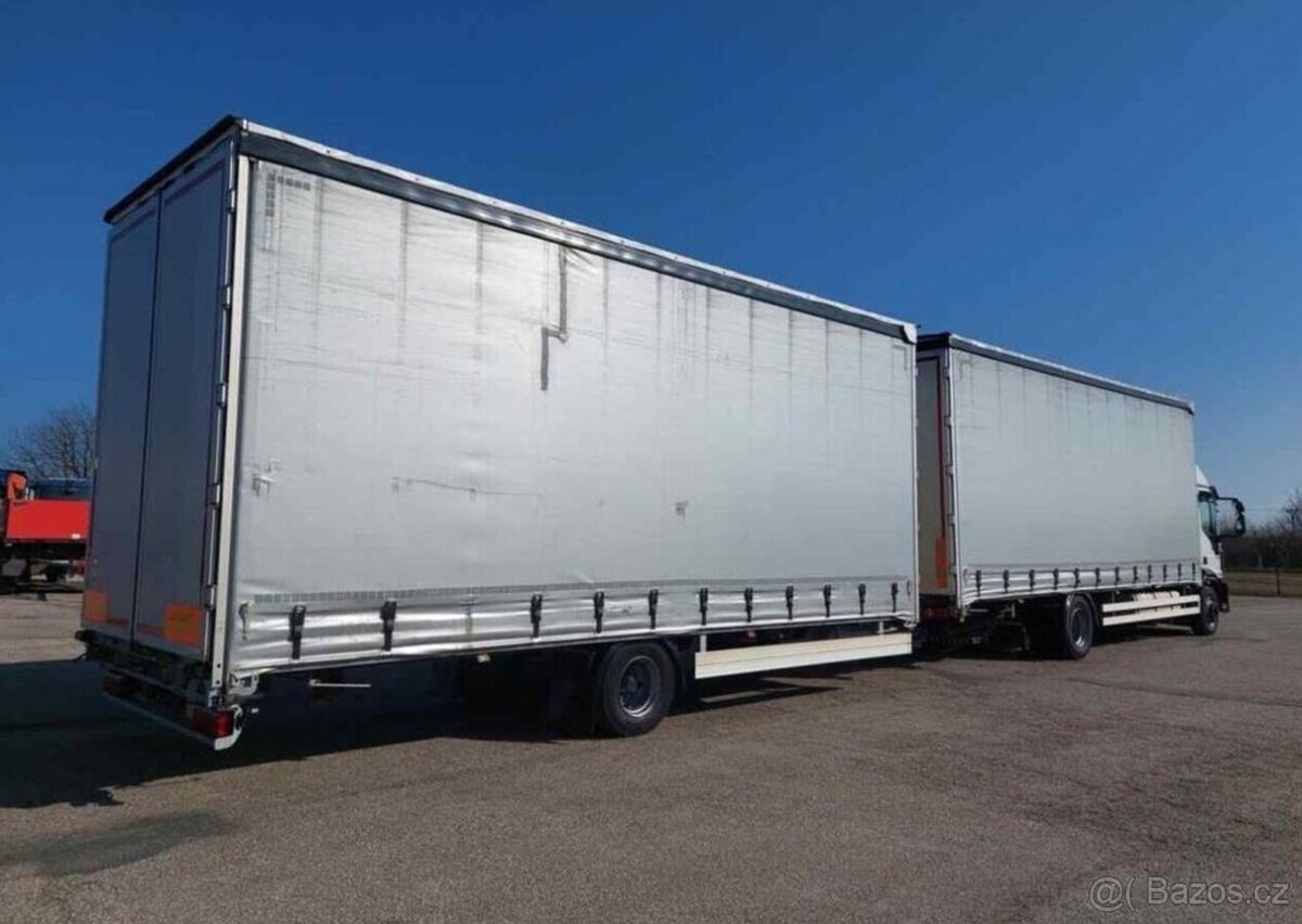 Prodám Valník Iveco 160 E 32 souprava 120 m - 4