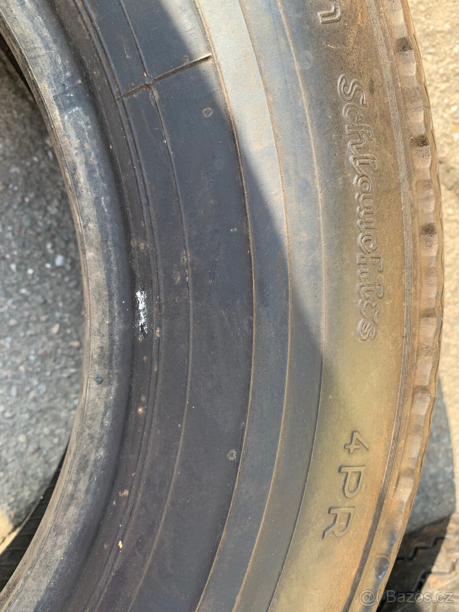 Pneu Continental 6,00x14 - 4