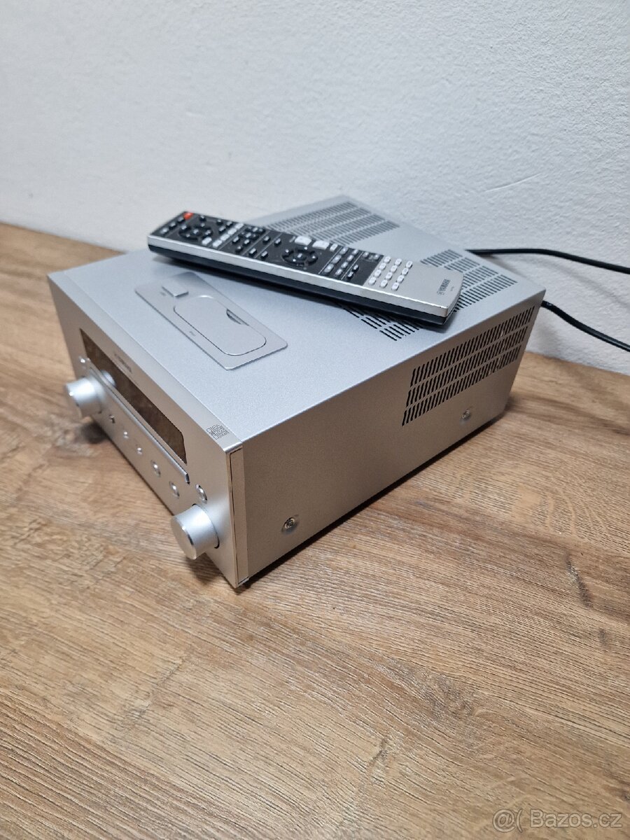 Mikrosystém Yamaha CRX 550 SILVER - 4