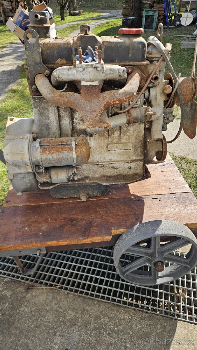 Motor Škoda 1203 - 4