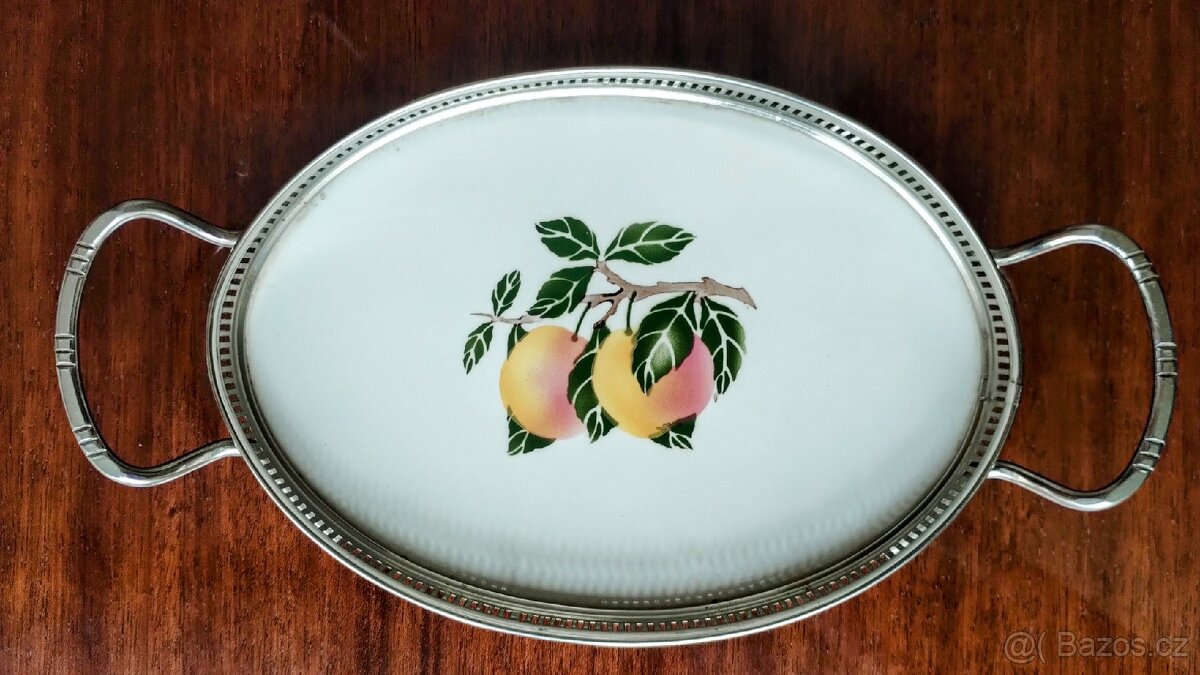 Dekor. starož tác, Mehner - 4