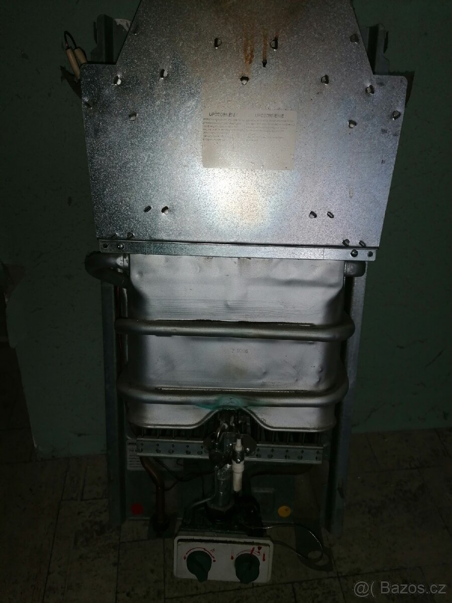 plynový ohřívač vody MORATOP - 4
