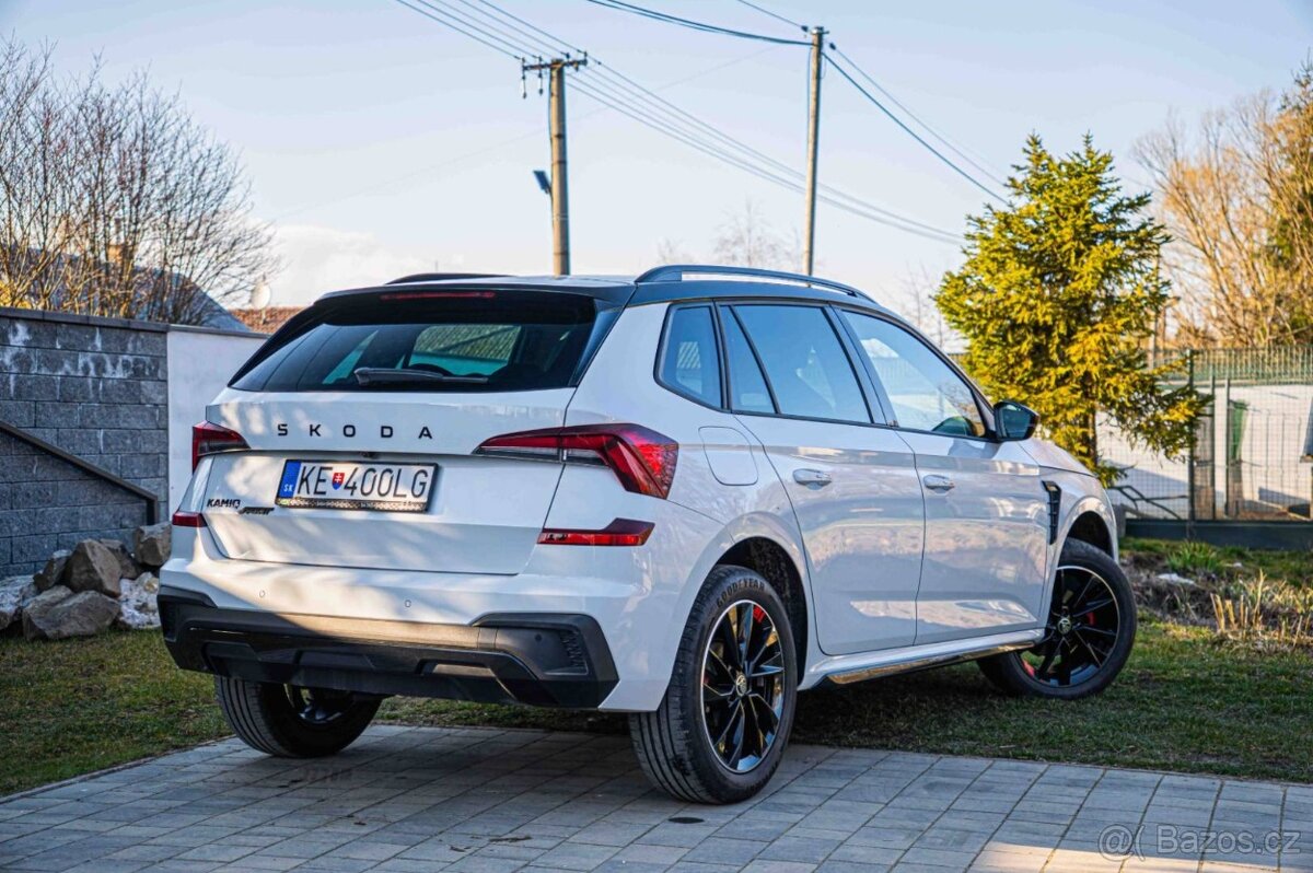 Škoda Kamiq 1.5 TSI Monte Carlo - 4