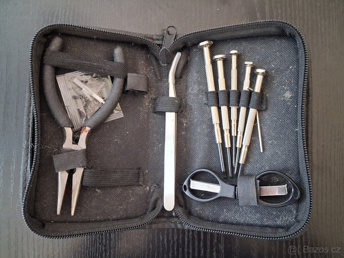 Vapefly Brunhilde Top Coiler MTL RTA + příslušenství - 4