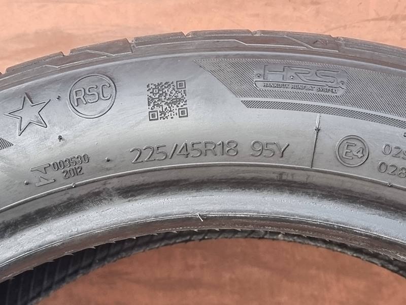 Letní Hankook RunFlat 225/45/18 - 4