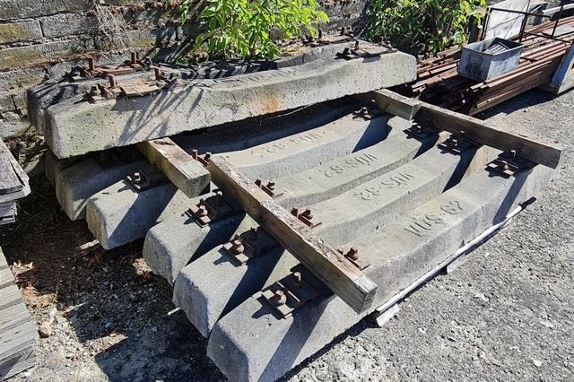 Betonové pražce - 4