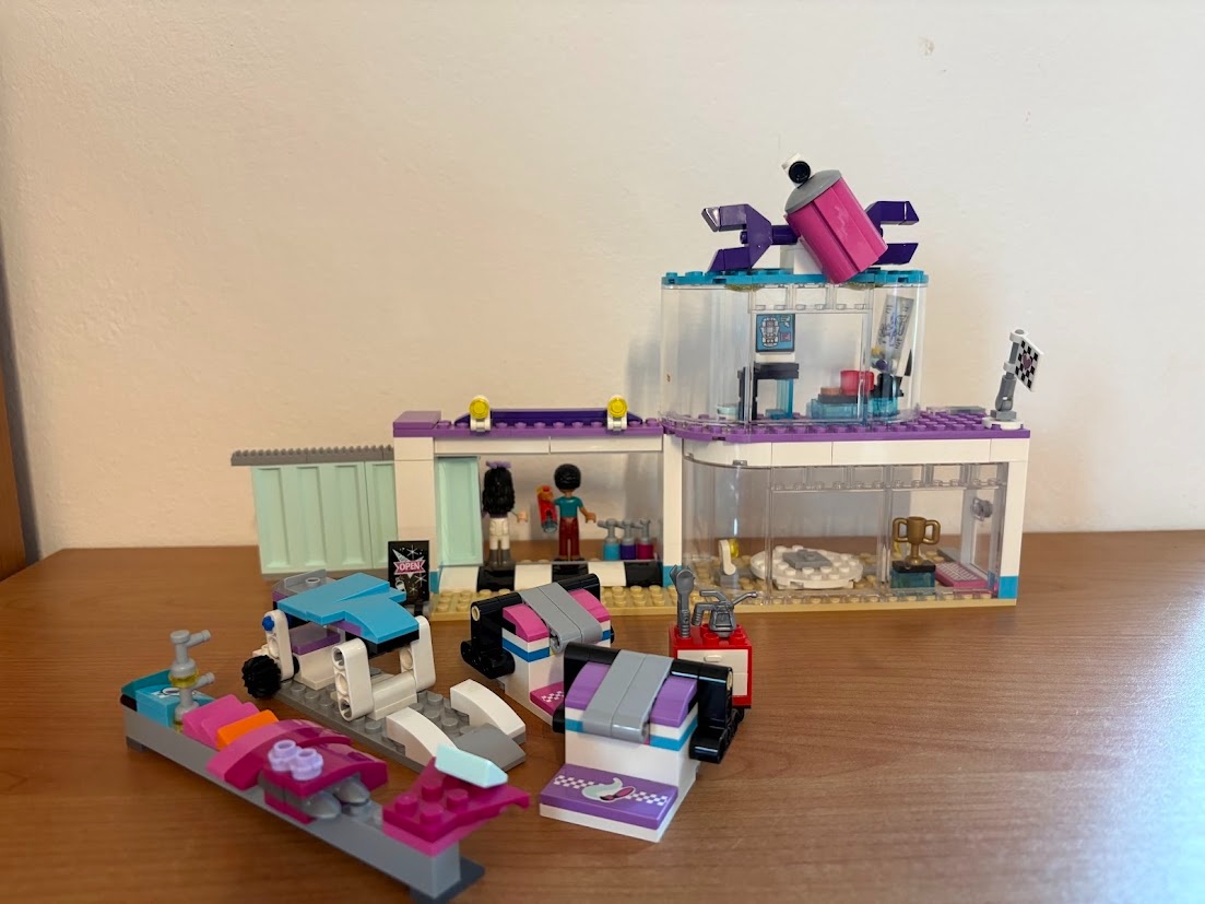 Tuningová dílna - 4