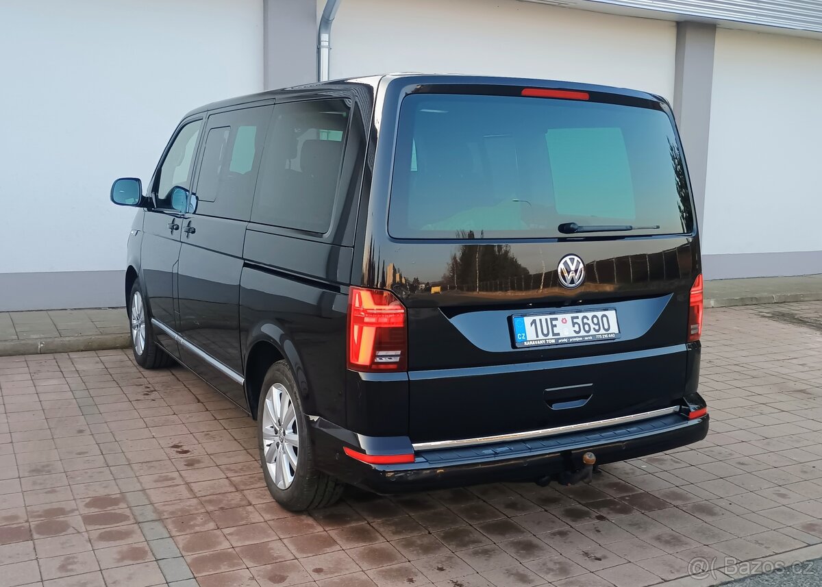 VW T6.1 Multivan, 150kW, 4Motion, 1. majitel, DPH - 4