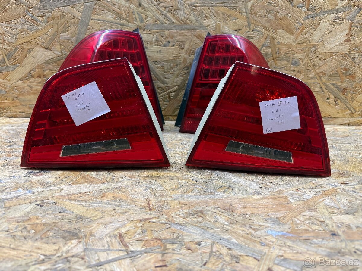Zadni svetla Bmw E91 LCI FACELIFT - 4