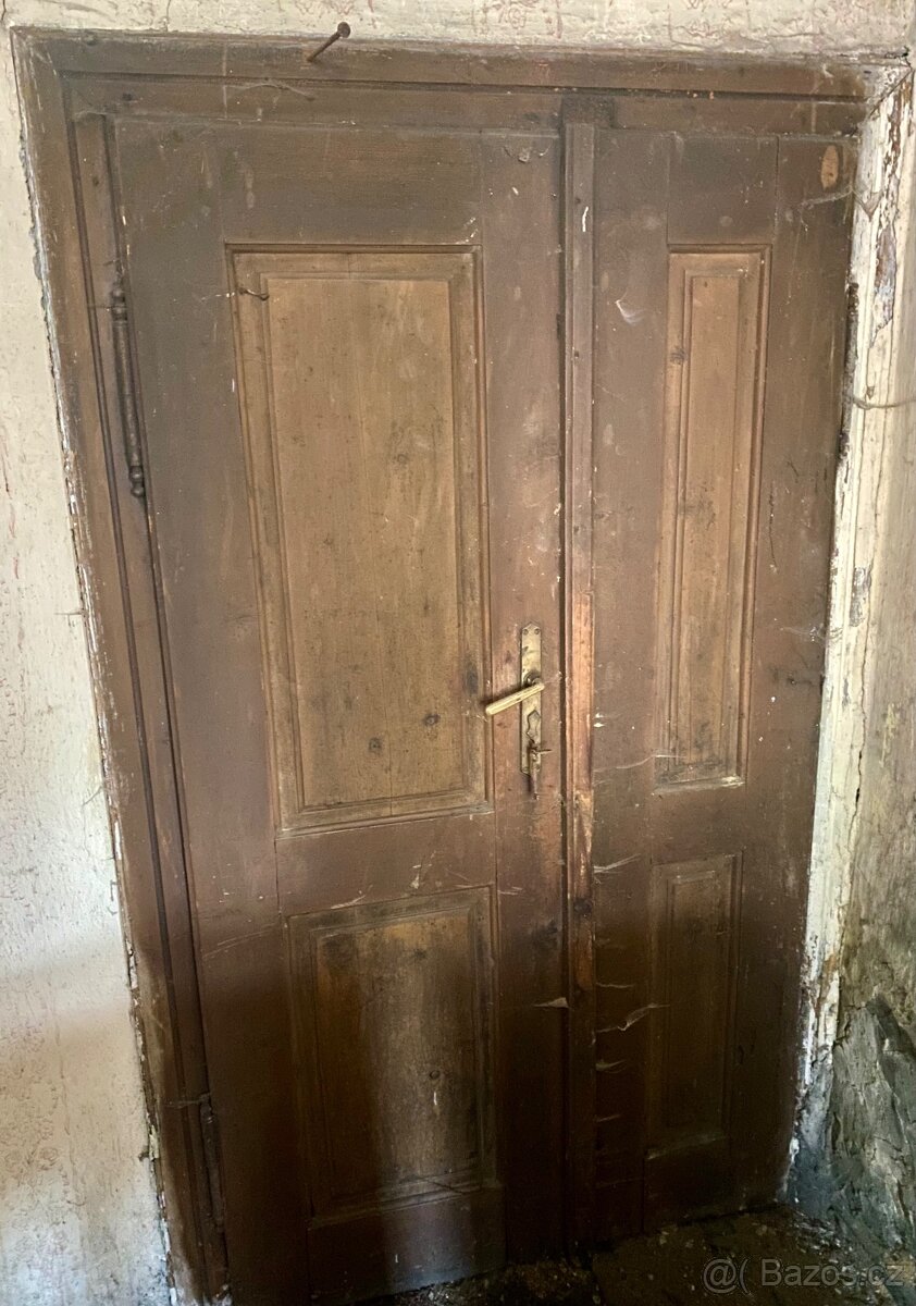 Staré dřevěné dveře - 4