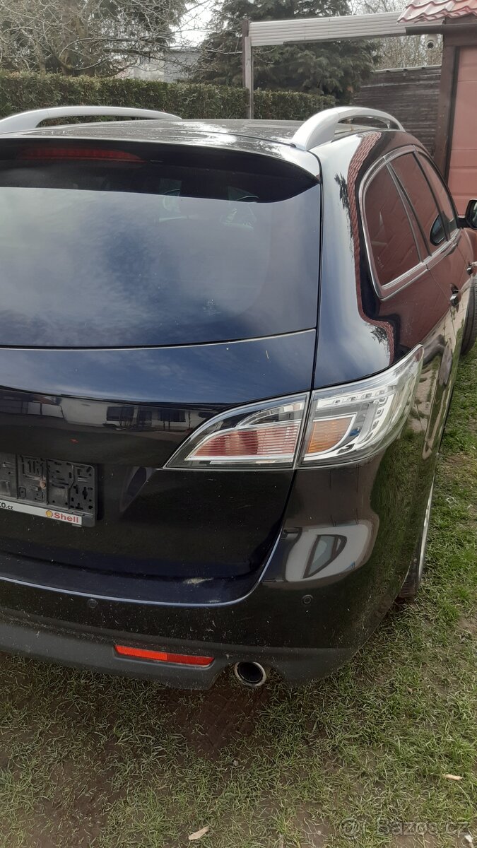 Díly z mazdy GH 2,2d, rok 2011 - 4