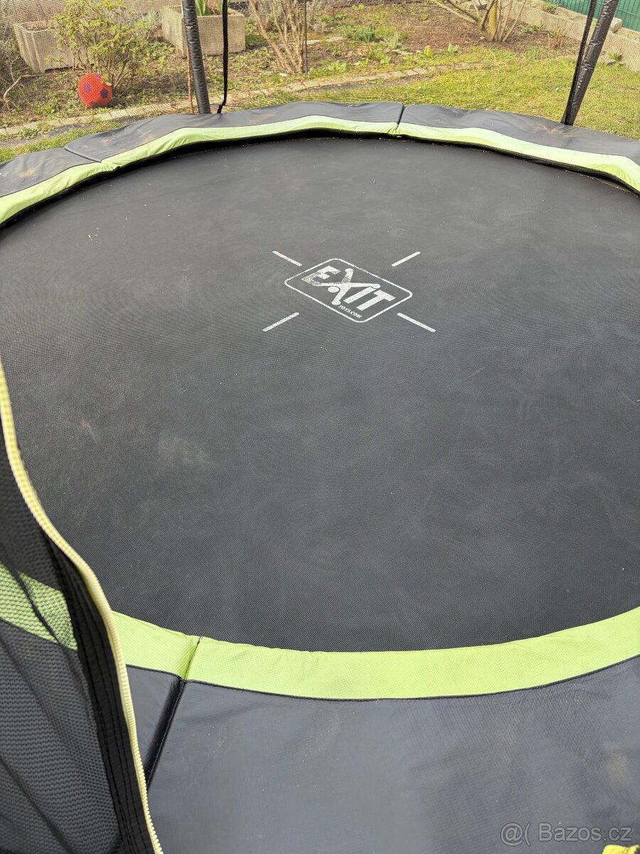 Trampolína Exit Silhouette 244 cm - 4