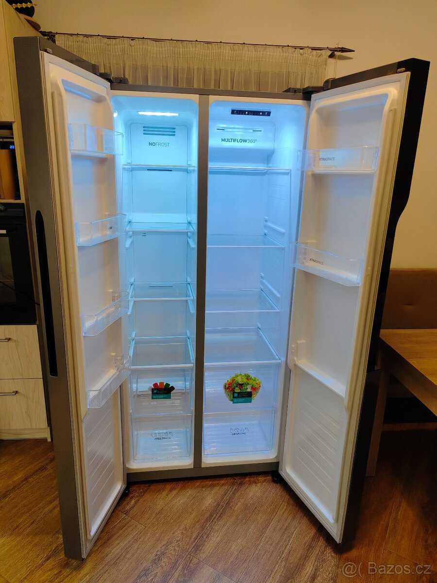 Americká lednice Gorenje NRS8182KX - 4